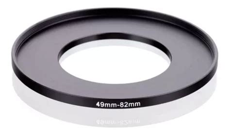 Adaptador De Lente 49mm Para Filtro 82mm MercadoLivre