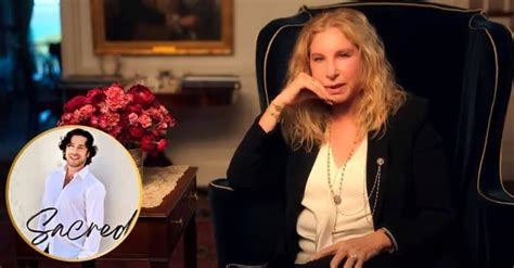 Barbra Streisand Causes A Stir With Photo Of 57-Year-Old Son