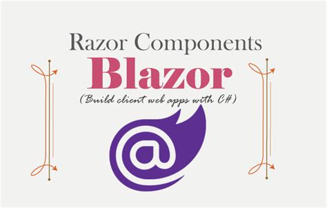 How To Use Razor Components In Blazor