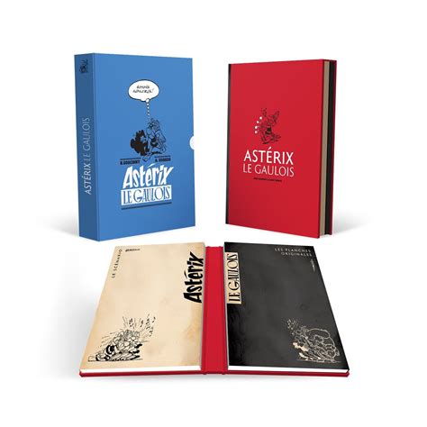 Amazon fr Astérix Le Gaulois N1 Coffret anniversaire 65 ans