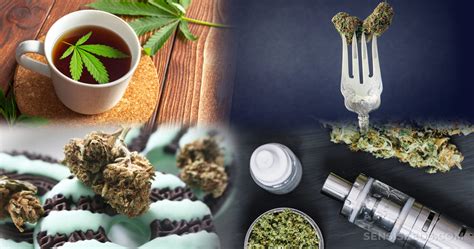 3 Formas Más Sanas de Consumir Cannabis Medicinal Sensi Seeds