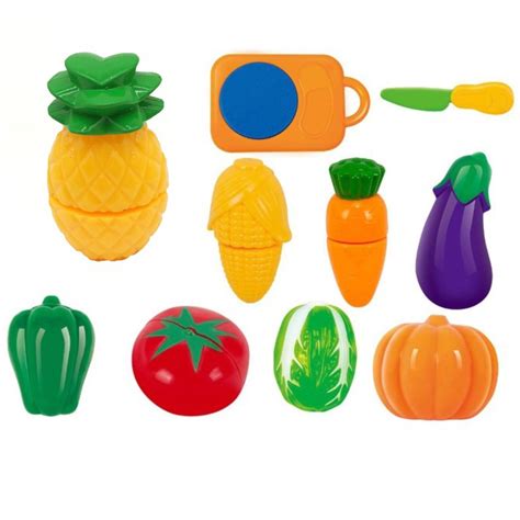 Frutas De Brinquedo De Cortar Im Funy Toys Infantil Pe As