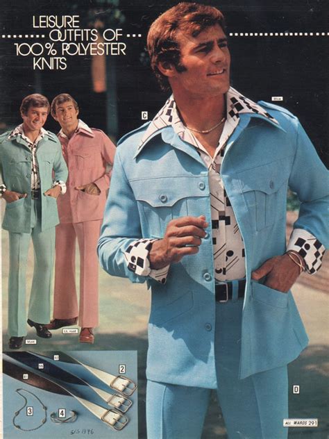 Leisure Suits 1970s R Nostalgia