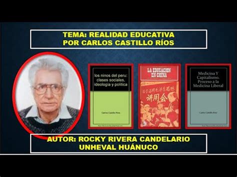 Realidad educativa por Carlos Castillo Ríos YouTube