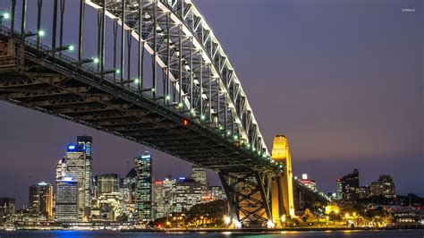 Sydney Harbour Bridge [5] wallpaper - World wallpapers - #41316