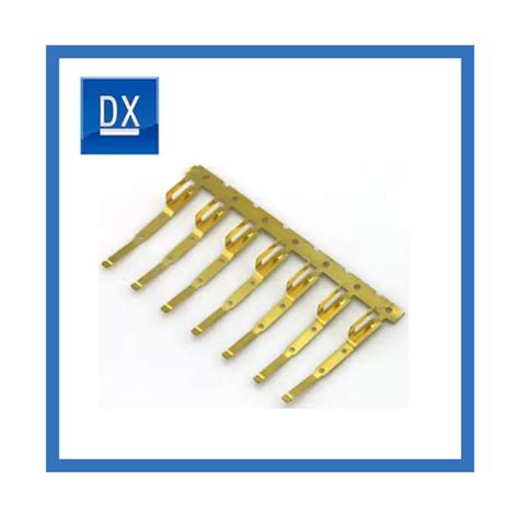 Connector Terminals Sheet Metal Stampings For Industry