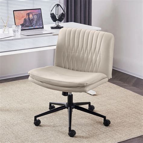 Extra Wide Office Chair Upholstered And Comfortable Eyythung