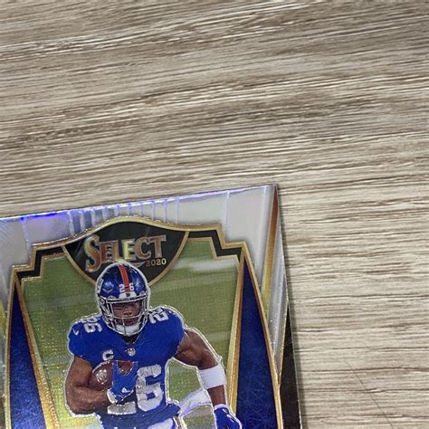 2020 Panini Select Silver Saquon Barkley New York Giants 115 EBay