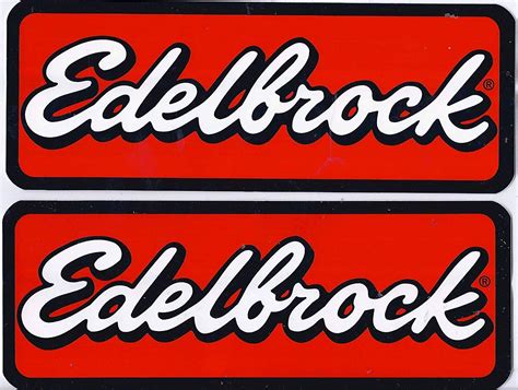 Edelbrock Logo Logodix