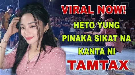 Tamtax VIRAL Song Masakit Sa First Time New Live Concert Panalo