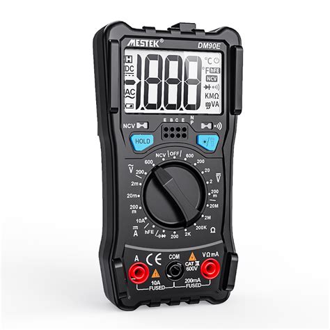 Mestek Basic Model Mini Size Manual Range Multimeter Dm E