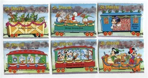 Briefmarken Walt Disney Micky Maus St Vincent Kaufen Auf Ricardo