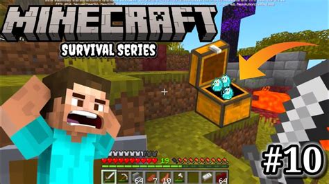 I M Going To Explore My Survival World Minecraft Pe Survival Series