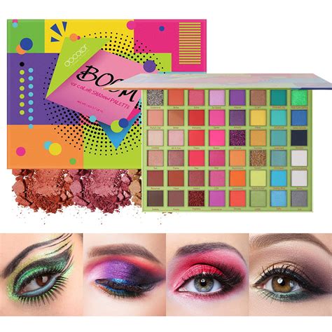 Docolor Boom Eyeshadow Palette Color Eye Shadow High Pigmented Matte