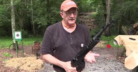 Watch As Our Old Buddy Hickok45 Takes His New Ruger Mini 30 To The Range