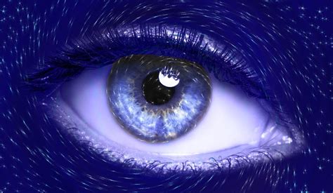 Illustration gratuite: Oeil, Bleu, Vision, Iris, Futuriste - Image ...