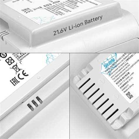 Батарея для пылесоса Samsung Jet 90E pet, Jet 70 | AliExpress