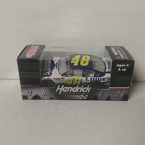 2011 Jimmie Johnson 1 64th Lowes Pitstop Series Impala