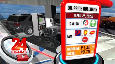 Ilang Produktong Petrolyo May Bawas Presyo Simula Bukas 24 Oras