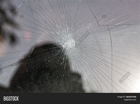 Broken Glass Car Image And Photo Free Trial Bigstock