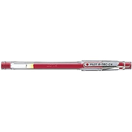 Amazon Pilot Hi Tec C Gel Ink Pen Ultra Fine Point Mm Red