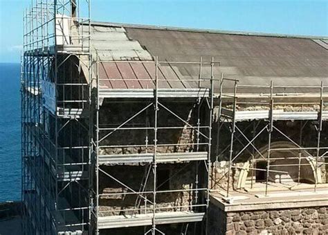 Restauro Della Cattedrale Iniziati I Lavori A Castelsardo La Nuova