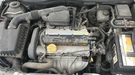 Engine Opel Astra G Hatchback T98 16 16v F08 F48 Z16xe B Parts