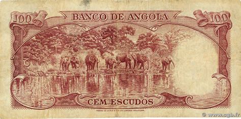 Escudos Angola P B Billets