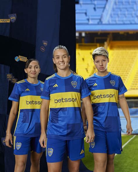 Nova Camisa Do Boca Juniors Adidas Mdf