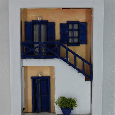 House Shadow Box Etsy