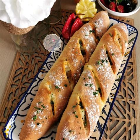 Baguette Farcie Tunisienne En 2023 Baguette Farcis Alimentation