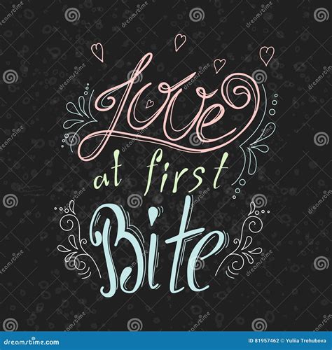 Vector Quote Hand Drawn Typographical On Chalkboard Background