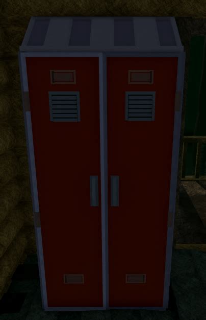 Lockers Dead By Roblox 2021 Wiki Fandom