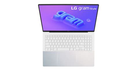LG ANNOUNCES U.S. PRICING & AVAILABILITY OF FIRST-EVER LG GRAM STYLE ...