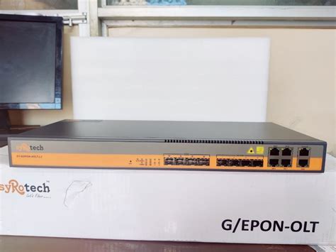 Syrotech Epon Olt 4 Port At 29500 Piece Ethernet Passive Optical