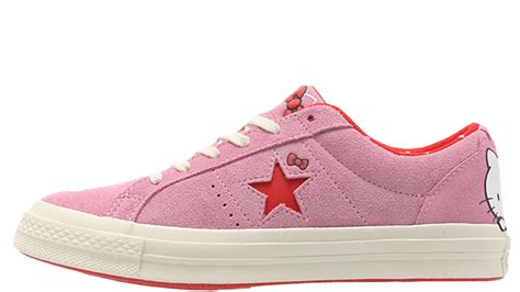 Hello Kitty x Converse One Star Pink | Where To Buy | 162939C | The ...