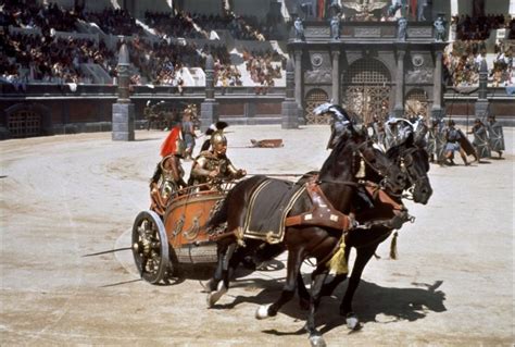 Gladiatorial Combat In The Roman Colosseum As Depicted In The Movie