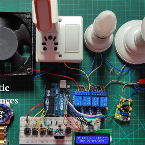 Automatic Car Parking System Using Arduino And I C Lcd Display Ma Robotic