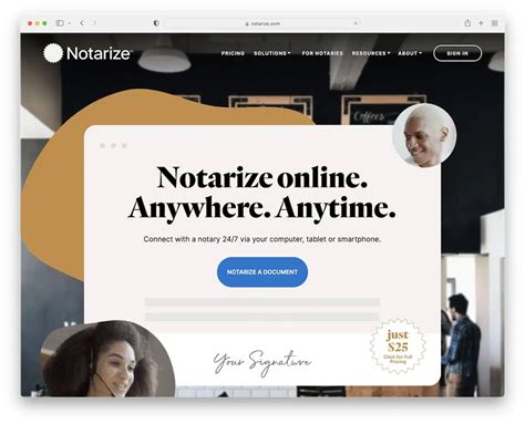 Best Notary Website Templates In 2025 Sparkle WP