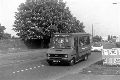 The Transport Library London Country North East Iveco 49 10 E348SWY