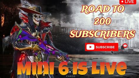 Road To 200 Subscribers BGMI LIVE IN KANNADA BGMI LIVE Bgmi