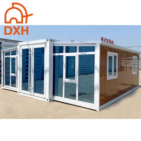 Customized Online Technical Guidance Luxury Mobile Prefab Home