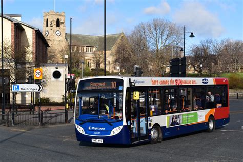 36978 SN63VVO Sunderland 10 Stagecoach North East ADL Denn Flickr