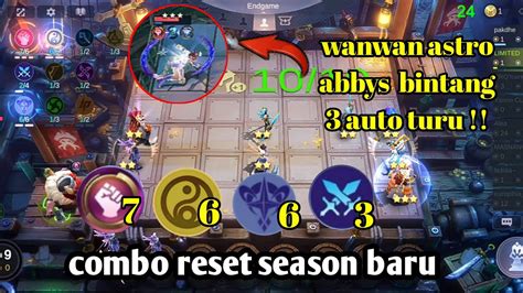 Combo Reset Season Baru Counter Wanwan Bintang Cara Main Magic