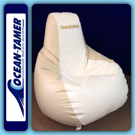 Ocean Tamer Teardrop Marine Bean Bag Customized With The Official