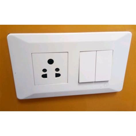 6a Modular Switch Socket Combination 2m At ₹ 25 In Mumbai Id 2851603126548