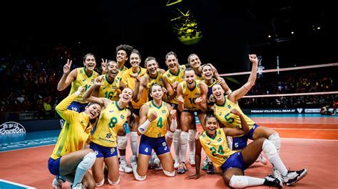 Convoca Es Do Brasil Para A Liga Das Na Es De V Lei Vnl