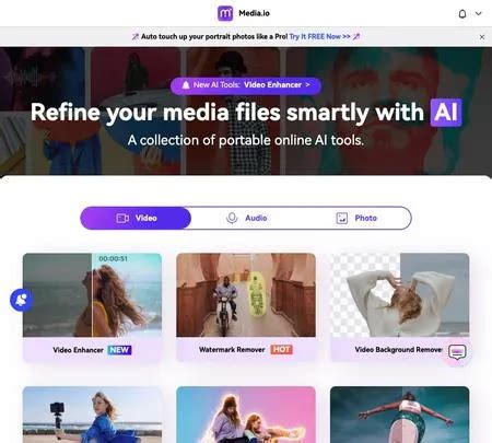 Media Io Ai Tool Info Reviews Alternatives Sayhi Ai