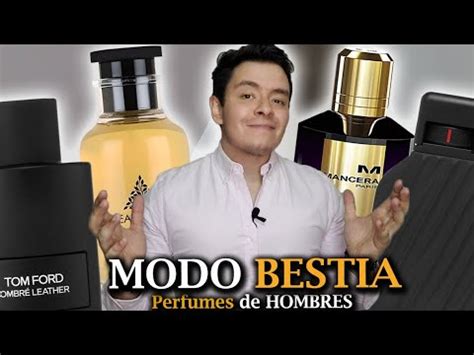 Los Mejores Perfumes Modo Bestia de Hombres TOP 10 Árabes Diseñador