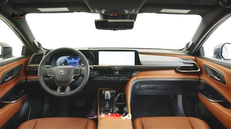 First Look Toyota Crown Signia Interior Youtube